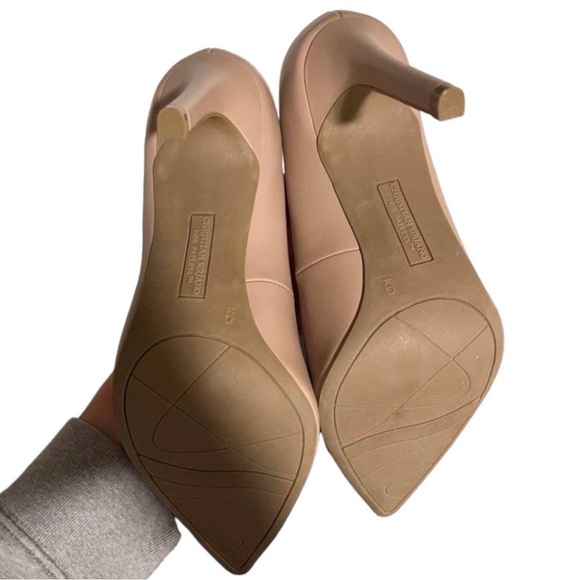 Christian Siriano beige heels. Size 9. New without tag - Picture 4 of 4